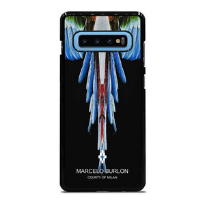 MARCELO BURLON BIRD Samsung Galaxy S10 Plus Case Cover