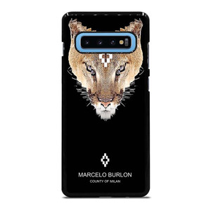MARCELO BURLON LION Samsung Galaxy S10 Plus Case Cover