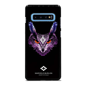 MARCELO BURLON OWL Samsung Galaxy S10 Plus Case Cover