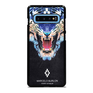 MARCELO BURLON TIGER Samsung Galaxy S10 Plus Case Cover