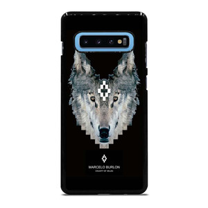 MARCELO BURLON WOLF LOGO Samsung Galaxy S10 Plus Case Cover