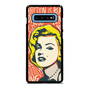 MARILYN MONROE ART QUOTE Samsung Galaxy S10 Plus Case Cover