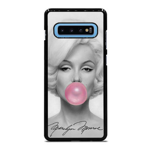 MARILYN MONROE PINK BUBBLEGUM Samsung Galaxy S10 Plus Case Cover