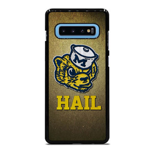 MICHIGAN WOLVERINES MASCOT Samsung Galaxy S10 Plus Case Cover