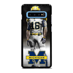 MICHIGAN WOLVERINES Samsung Galaxy S10 Plus Case Cover