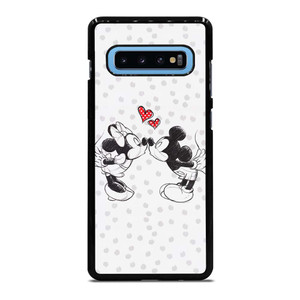 MICKEY AND MINIE MOUSE KISSING Disney Samsung Galaxy S10 Plus Case Cover