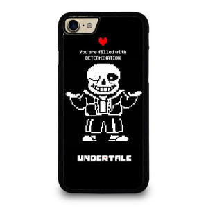 UNDERTALE SANS 8 BIT QUOTE iPhone 7 / 8 Case Cover
