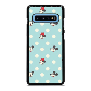 MICKEY AND MINNIE MOUSE DISNEY POLKADOTS Samsung Galaxy S10 Plus Case Cover