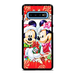 MICKEY MINNIE MOUSE DISNEY CHRISTMAS Samsung Galaxy S10 Plus Case Cover
