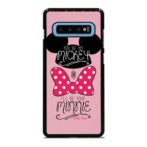 MICKEY MINNIE MOUSE DISNEY QUOTE Samsung Galaxy S10 Plus Case Cover