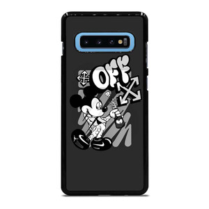 MICKEY MOUSE OFF WHITE LOGO Samsung Galaxy S10 Plus Case Cover