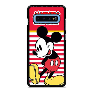 MICKEY MOUSE STRIPE DISNEY Samsung Galaxy S10 Plus Case Cover