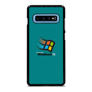 MICROSOFT WINDOWS 95 RETRO LOGO Samsung Galaxy S10 Plus Case Cover