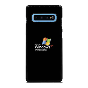 MICROSOFT WINDOWS XP PROFESSIONAL Samsung Galaxy S10 Plus Case Cover