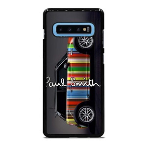 MINI COOPER CAR PAUL SMITH PATTERN Samsung Galaxy S10 Plus Case Cover