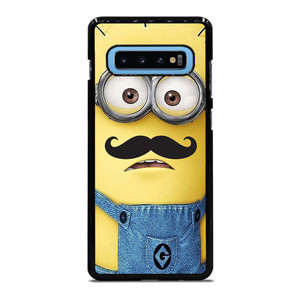 MINION WITH MOUSTACHE Samsung Galaxy S10 Plus Case Cover