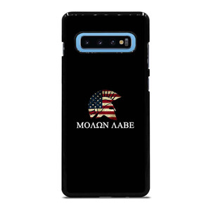 MOLON LABE AMERICAN FLAG Samsung Galaxy S10 Plus Case Cover