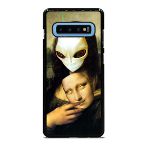 MONA LISA ALIEN Samsung Galaxy S10 Plus Case Cover