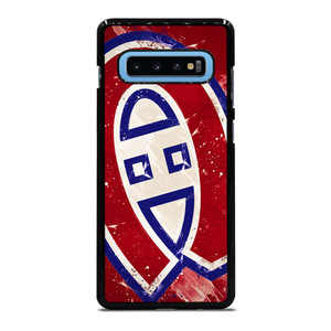 MONTREAL CANADIENS NHL SPLASH LOGO Samsung Galaxy S10 Plus Case Cover