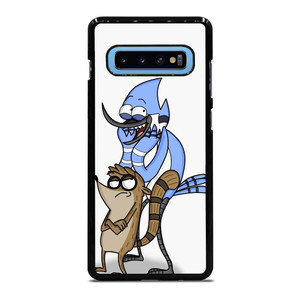 MORDECAI RIGBY REGULAR SHOW Samsung Galaxy S10 Plus Case Cover