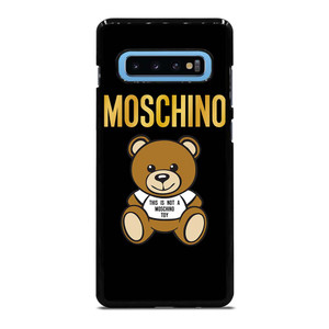 MOSCHINO TEDDY BEAR CUTE Samsung Galaxy S10 Plus Case Cover
