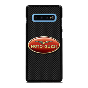 MOTO GUZZI LOGO CARBON Samsung Galaxy S10 Plus Case Cover