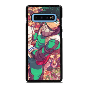 MY HERO ACADEMIA ALL CHARACTER Samsung Galaxy S10 Plus Case Cover