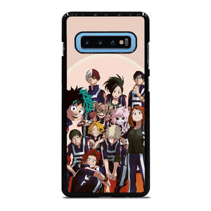 MY HERO ACADEMIA ANIME CHARACTER Samsung Galaxy S10 Plus Case Cover