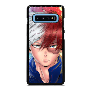 MY HERO ACADEMIA ANIME SHOTO FACE Samsung Galaxy S10 Plus Case Cover