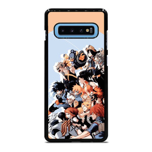 MY HERO ACADEMIA CHARACTER Samsung Galaxy S10 Plus Case Cover