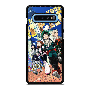 MY HERO ACADEMIA WHOIS YOUR HERO Samsung Galaxy S10 Plus Case Cover