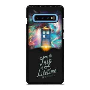 MYSTIC TARDIS BOX DOCTOR QUOTE Samsung Galaxy S10 Plus Case Cover
