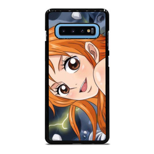 NAMI FACE ONE PIECE ANIME Samsung Galaxy S10 Plus Case Cover