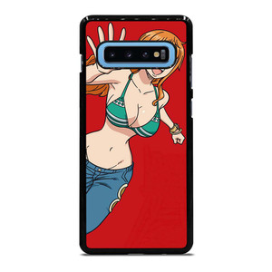 NAMI ONE PIECE CARTOON Samsung Galaxy S10 Plus Case Cover