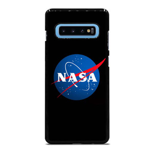 NASA LOGO BLACK Samsung Galaxy S10 Plus Case Cover