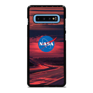 NASA LOGO SUNSET Samsung Galaxy S10 Plus Case Cover