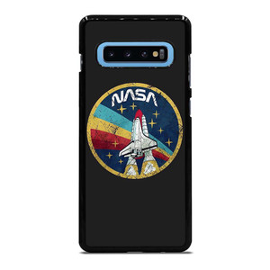 NASA RETRO CLASSIC LOGO Samsung Galaxy S10 Plus Case Cover