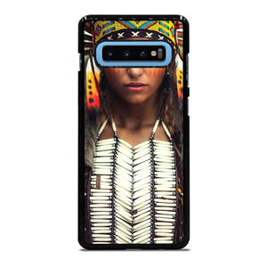 NATIVE AMERICAN PEOPLE Samsung Galaxy S10 Plus Case Cover