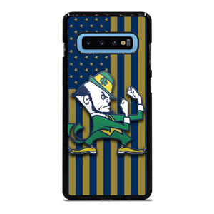 NOTRE DAME FIGHTING IRISH FLAG Samsung Galaxy S10 Plus Case Cover