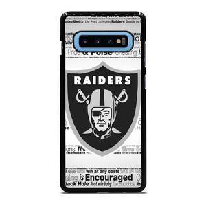 OAKLAND RAIDERS NFL Samsung Galaxy S10 Plus Case Cover
