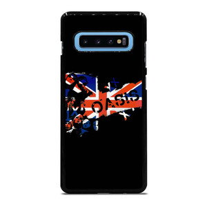 OASIS BAND ROCK BRITISH FLAG Samsung Galaxy S10 Plus Case Cover