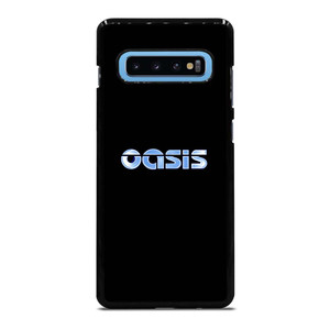 OASIS BAND ROCK LOGO CHROME Samsung Galaxy S10 Plus Case Cover