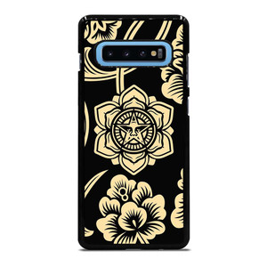OBEY CLOTHING FLORAL LOGO Samsung Galaxy S10 Plus Case Cover