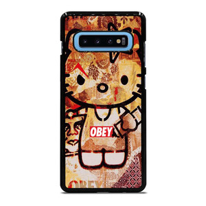 OBEY HELLO KITTY Samsung Galaxy S10 Plus Case Cover