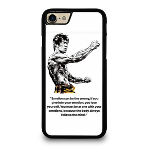 BRUCE LEE QUOTE iPhone 7 / 8 Case Cover BRUCE LEE QUOTE iPhone 7 / 8 Case Cover