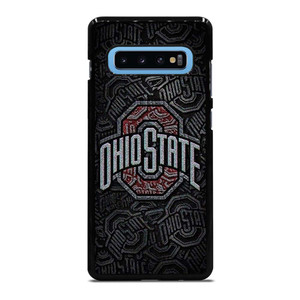 OHIE STATE BUCKEYES LOGO ART Samsung Galaxy S10 Plus Case Cover