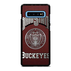 OHIE STATE BUCKEYES UNIVERSITY LOGO Samsung Galaxy S10 Plus Case Cover