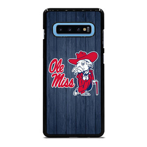 OLE MISS WOODEN LOGO Samsung Galaxy S10 Plus Case Cover