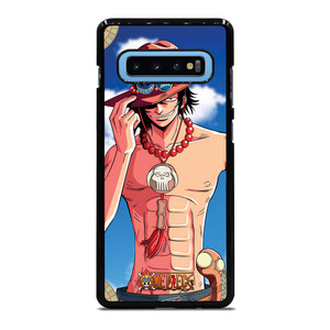 ONE PIECE ANIME ACE Samsung Galaxy S10 Plus Case Cover