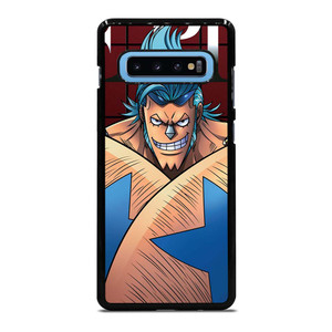 ONE PIECE CARTOON FRANKY Samsung Galaxy S10 Plus Case Cover